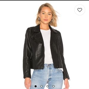Black Moto Jacket